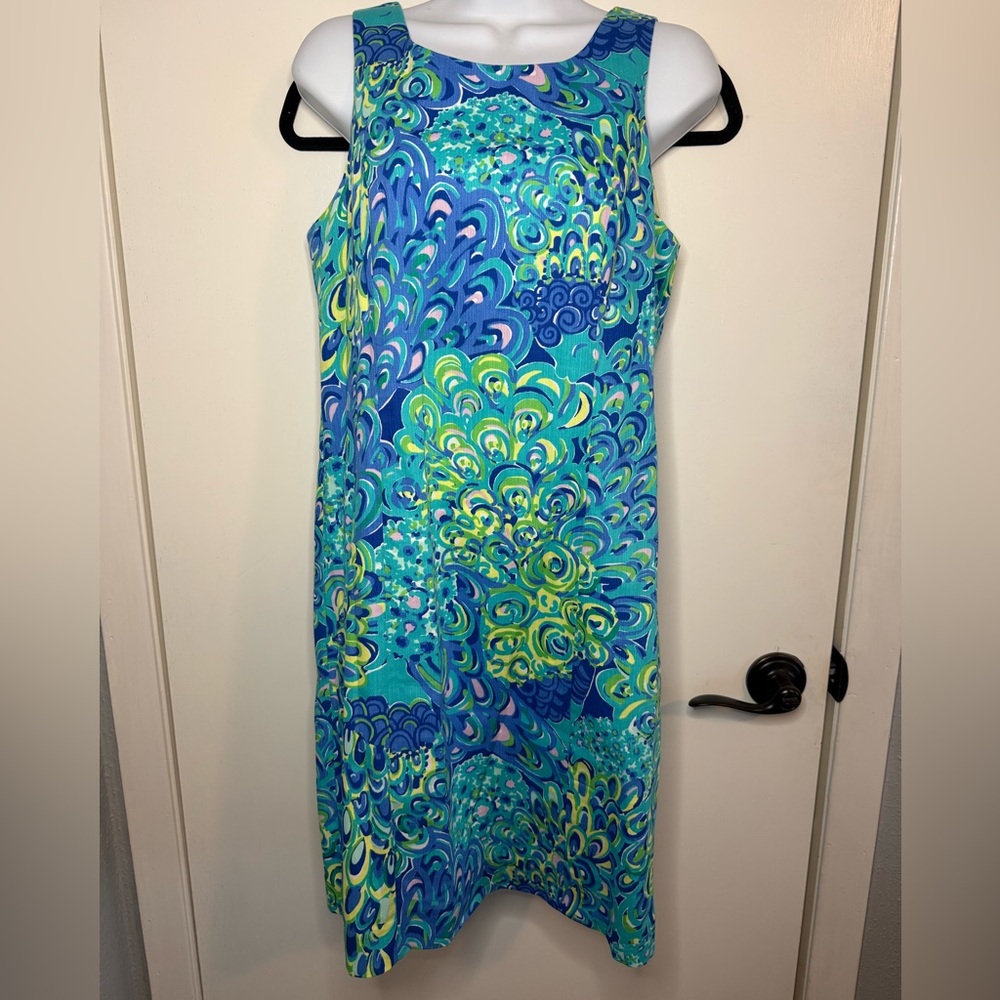 Lilly Pulitzer Lilys Lagoon shift Dress